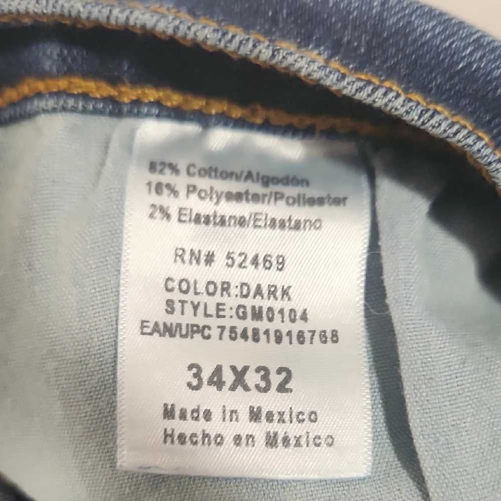 George Men's Medium Blue Bootcut Jeans